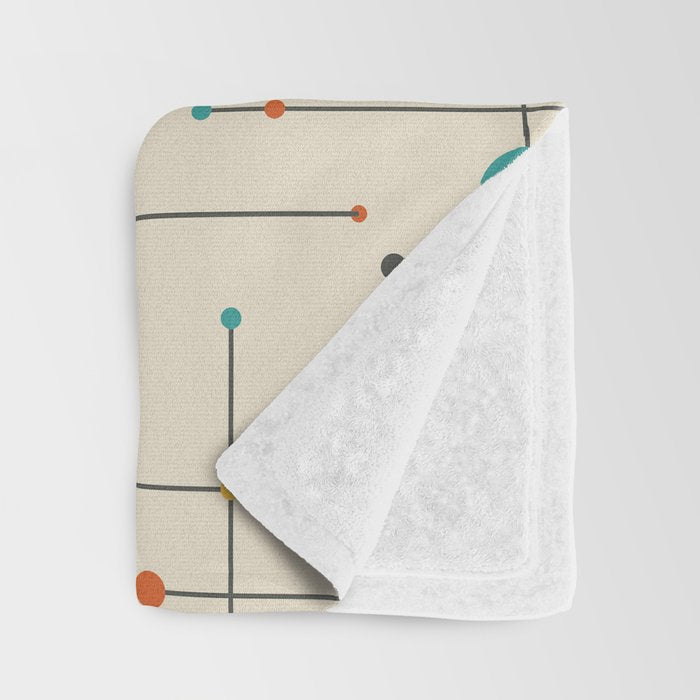Amazing Mid Century Decoration Throw Blanket Gallery Image 3