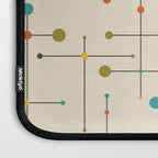 Amazing Mid Century Decoration Laptop Sleeve Gallery Image 3