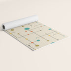 Amazing Mid Century Decoration Yoga Mat Gallery Image 2