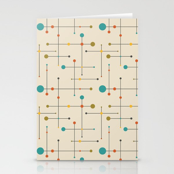 Amazing Mid Century Decoration Stationery Card Gallery Image 2