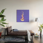 Jellyfish Wood Wall Art Gallery Image 2