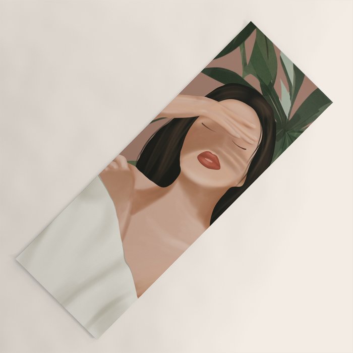 Gentle Beauty Yoga Mat Gallery Image 1