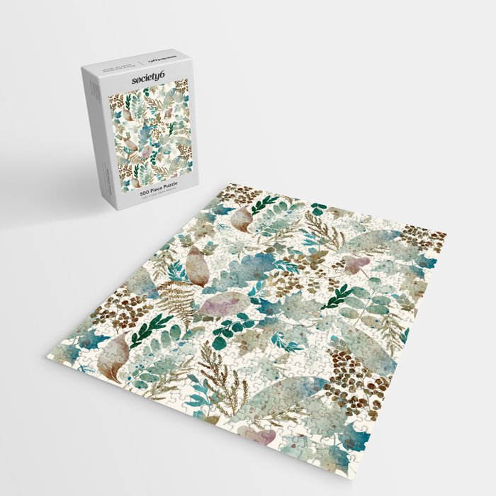 Autumn Botanical Bliss  Jigsaw Puzzle Gallery Image 2