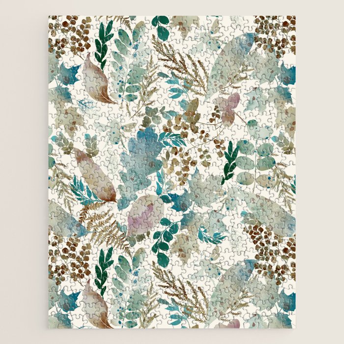 Autumn Botanical Bliss  Jigsaw Puzzle Gallery Image 1