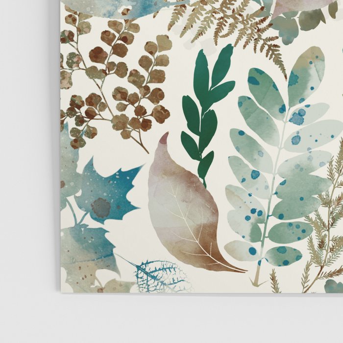 Autumn Botanical Bliss  Poster Gallery Image 3