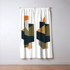 City walls Window Curtain Gallery Image 3