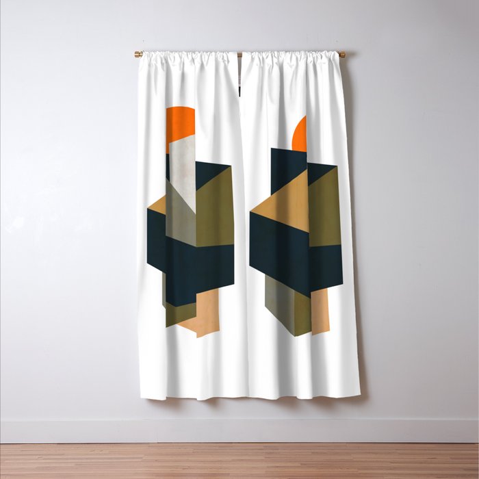 City walls Window Curtain Gallery Image 3