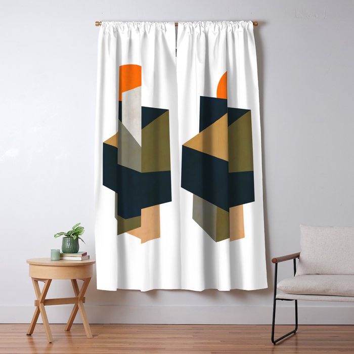City walls Window Curtain Gallery Image 5