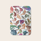 Reverse Mermaids Bath Mat Gallery Image 1