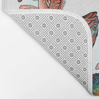 Reverse Mermaids Bath Mat Gallery Image 2