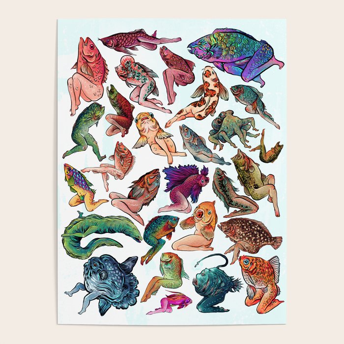 Reverse Mermaids Poster Gallery Image 1