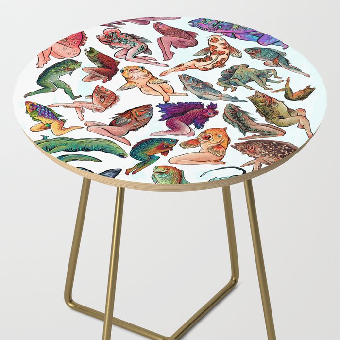 Reverse Mermaids Side Table Gallery Image 2