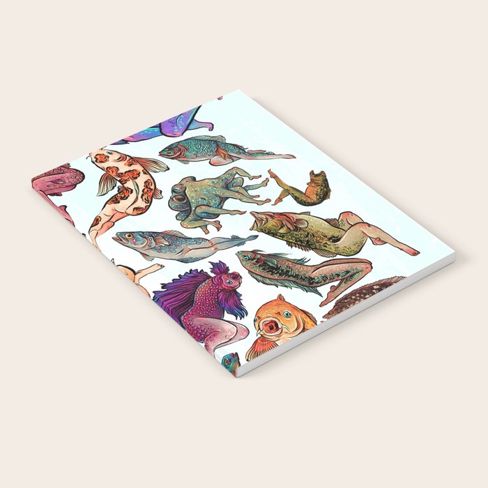 Reverse Mermaids Notebook Gallery Image 1