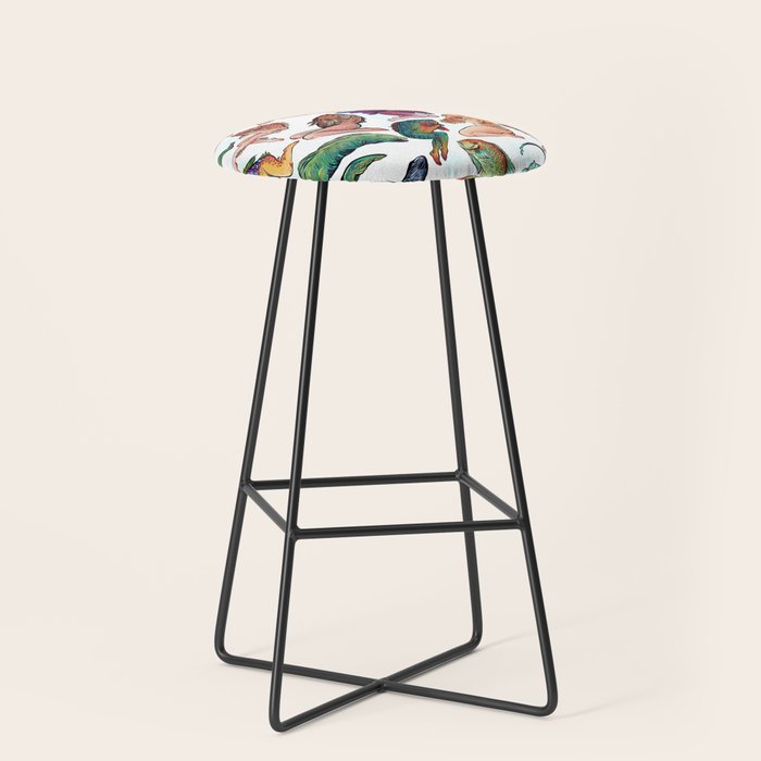Reverse Mermaids Stool Gallery Image 1