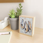 Oyster shells Mini Art Print Gallery Image 2