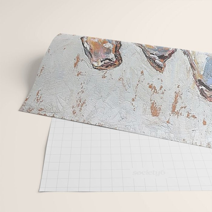 Oyster shells Wrapping Paper Gallery Image 2