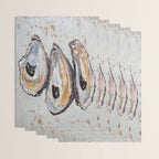 Oyster shells Wrapping Paper Gallery Image 3