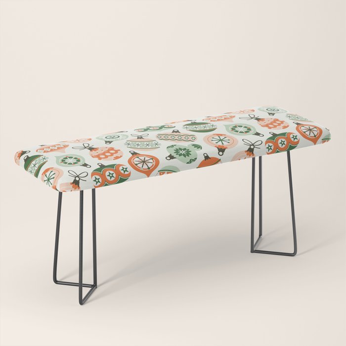 Vintage Ornaments Bench Gallery Image 1