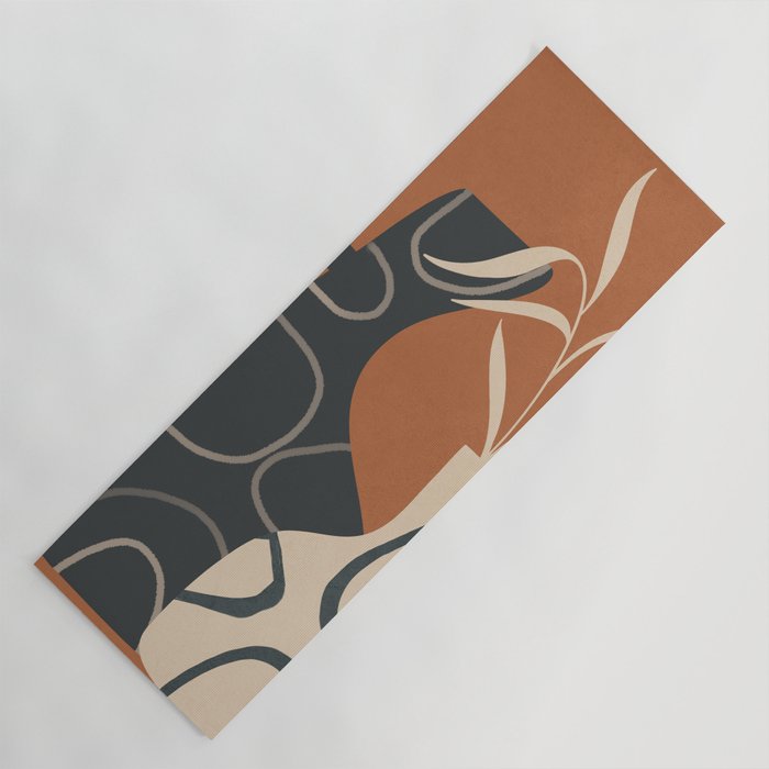 Abstract Ceramics 3 Yoga Mat Gallery Image 1