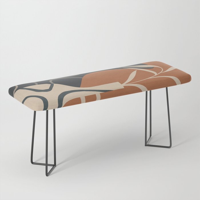 Abstract Ceramics 3 Bench Gallery Image 1