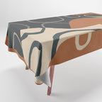 Abstract Ceramics 3 Tablecloth Gallery Image 1