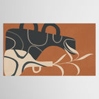 Abstract Ceramics 3 Tablecloth Gallery Image 2