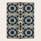 Deep Indigo Circle Shibori Poster Gallery Image 4
