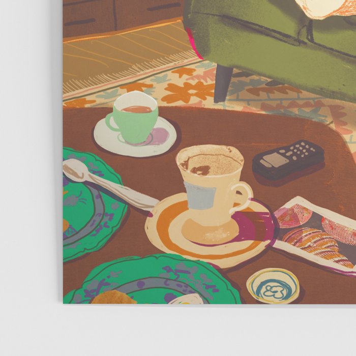 Evening book reader Poster Gallery Image 3