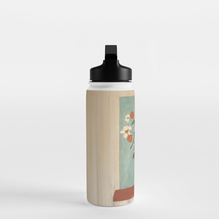 Winter Citrus and Petal Harmony Water Bottle Gallery Image 3