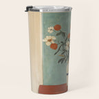 Winter Citrus and Petal Harmony Travel Mug Gallery Image 3