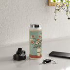 Winter Citrus and Petal Harmony Water Bottle Gallery Image 4