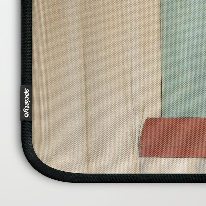 Winter Citrus and Petal Harmony Laptop Sleeve Gallery Image 3