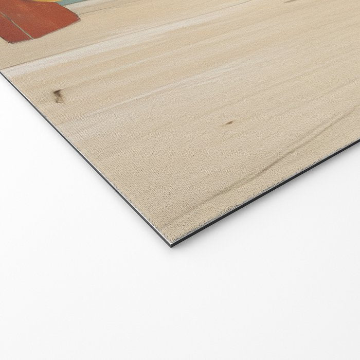 Winter Citrus and Petal Harmony Welcome Mat Gallery Image 2