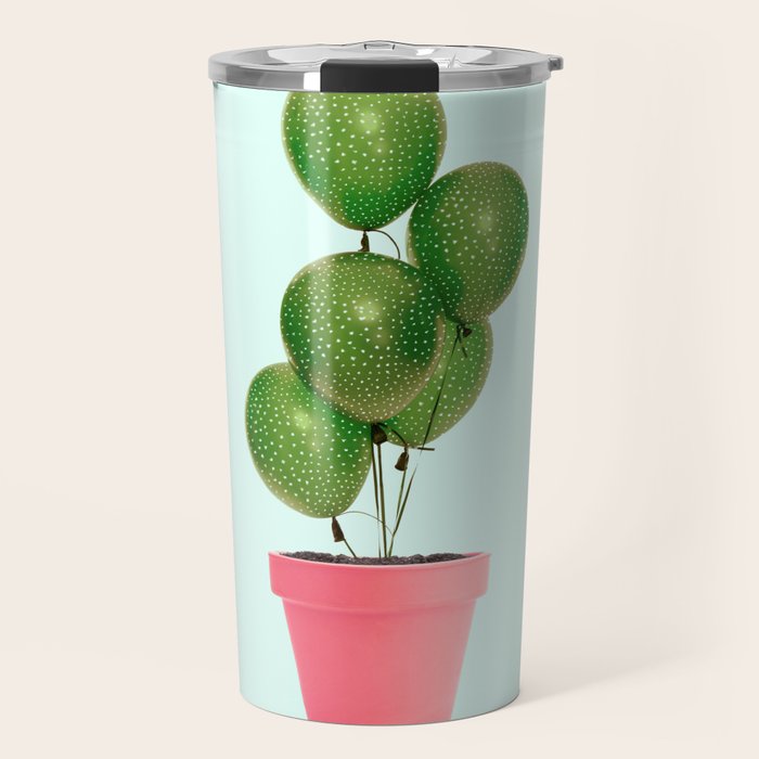 CACTUS BALLOON Travel Mug Gallery Image 1