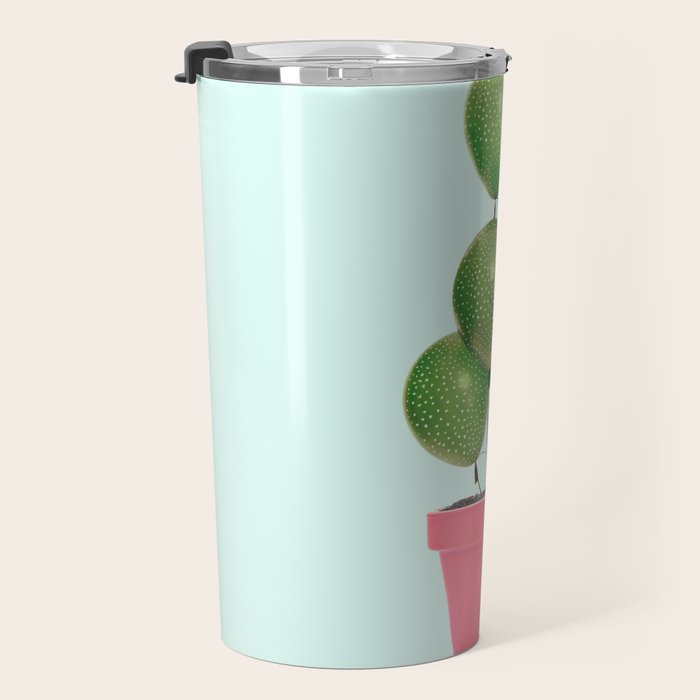 CACTUS BALLOON Travel Mug Gallery Image 3