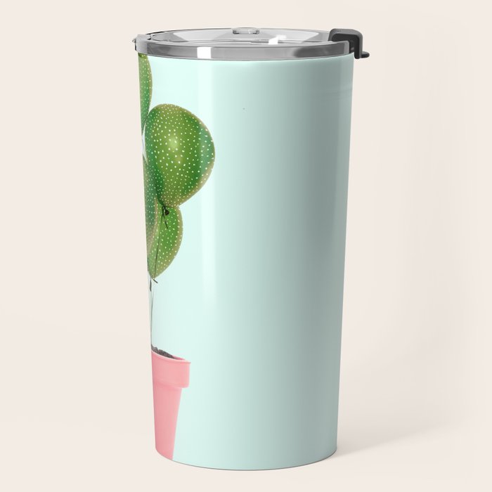 CACTUS BALLOON Travel Mug Gallery Image 2