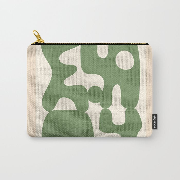 Modern Abstract Art 91 Carry All Pouch Gallery Image 1