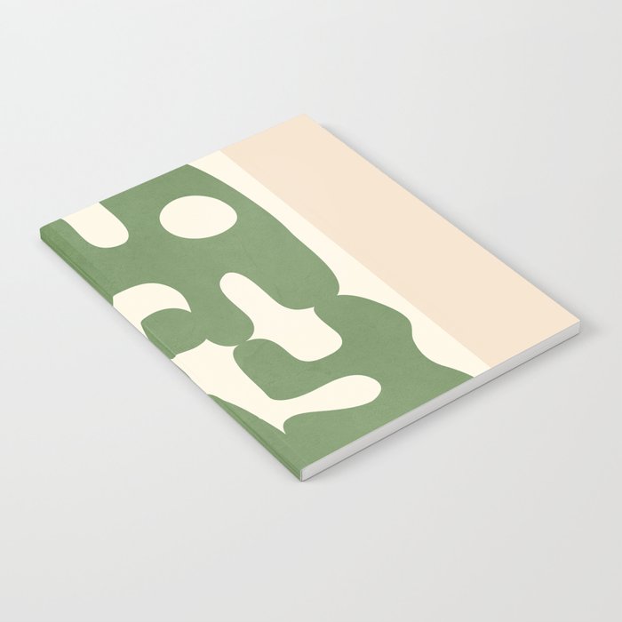 Modern Abstract Art 91 Notebook Gallery Image 2