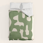Modern Abstract Art 91 Duvet Cover Gallery Image 6