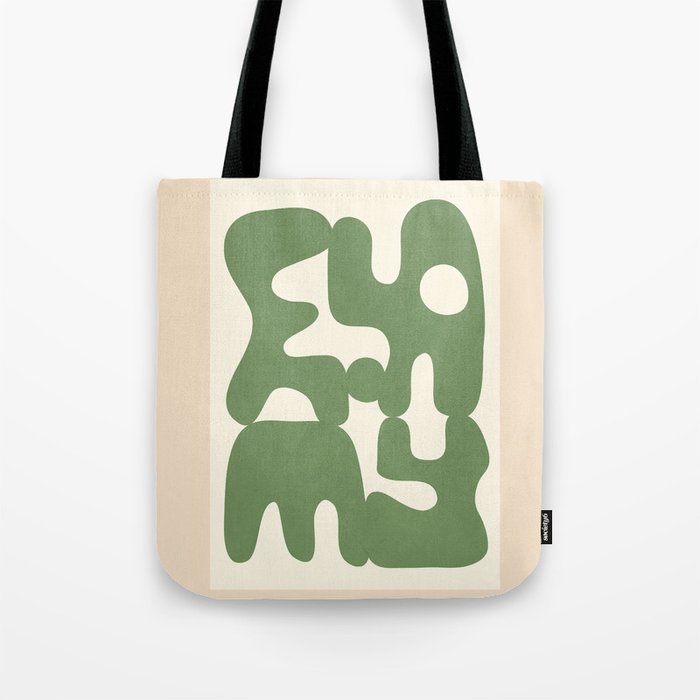 Modern Abstract Art 91 Tote Bag Gallery Image 1