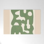 Modern Abstract Art 91 Welcome Mat Gallery Image 1