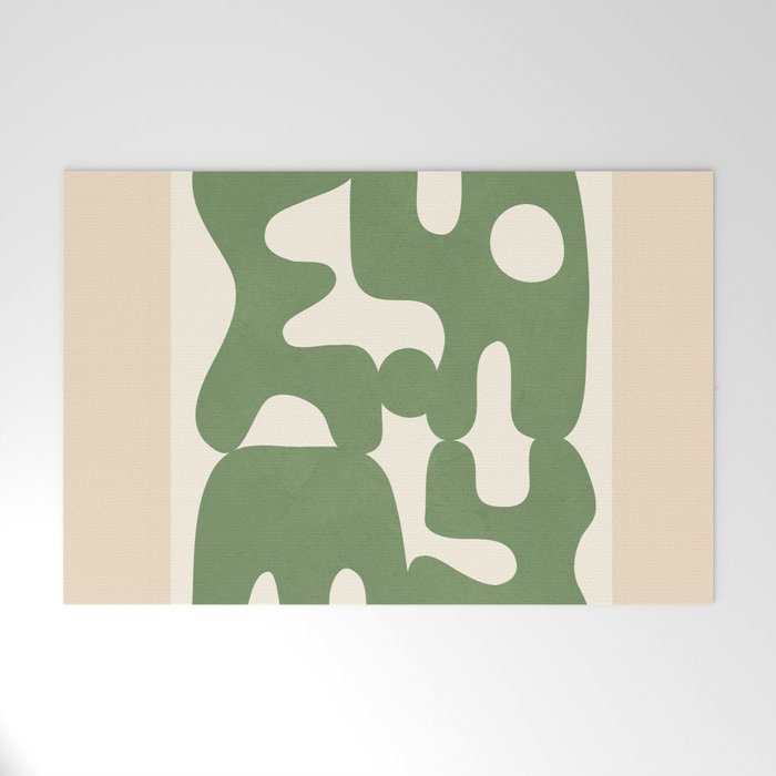 Modern Abstract Art 91 Welcome Mat Gallery Image 1
