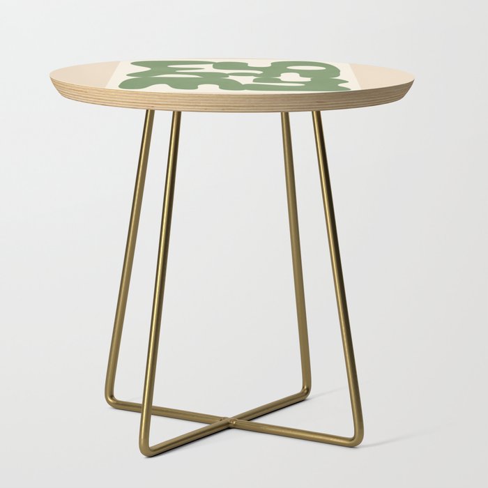 Modern Abstract Art 91 Side Table Gallery Image 1