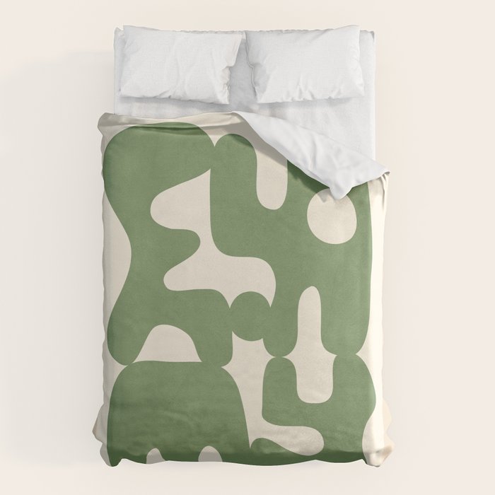 Modern Abstract Art 91 Duvet Cover Gallery Image 1