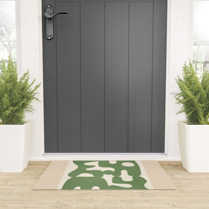 Modern Abstract Art 91 Welcome Mat Gallery Image 3