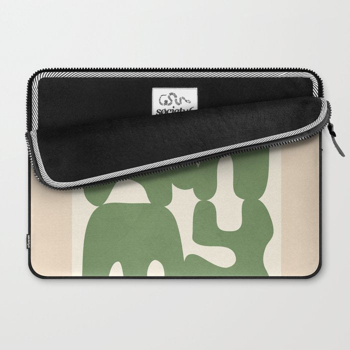 Modern Abstract Art 91 Laptop Sleeve Gallery Image 2