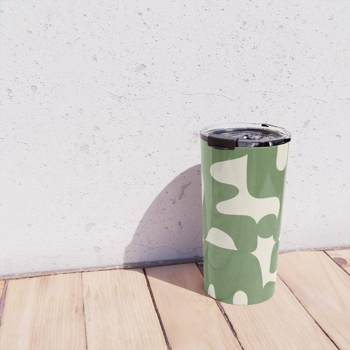 Modern Abstract Art 91 Travel Mug Gallery Image 4