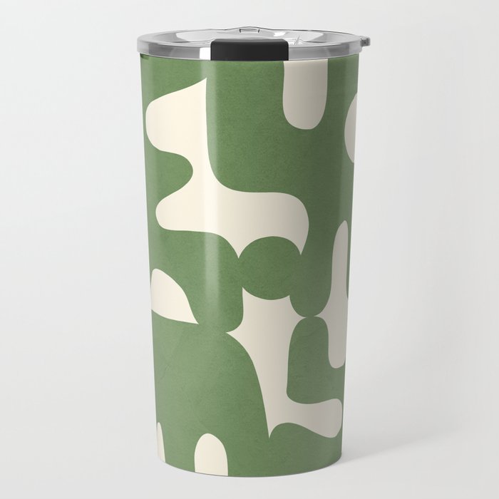 Modern Abstract Art 91 Travel Mug Gallery Image 1