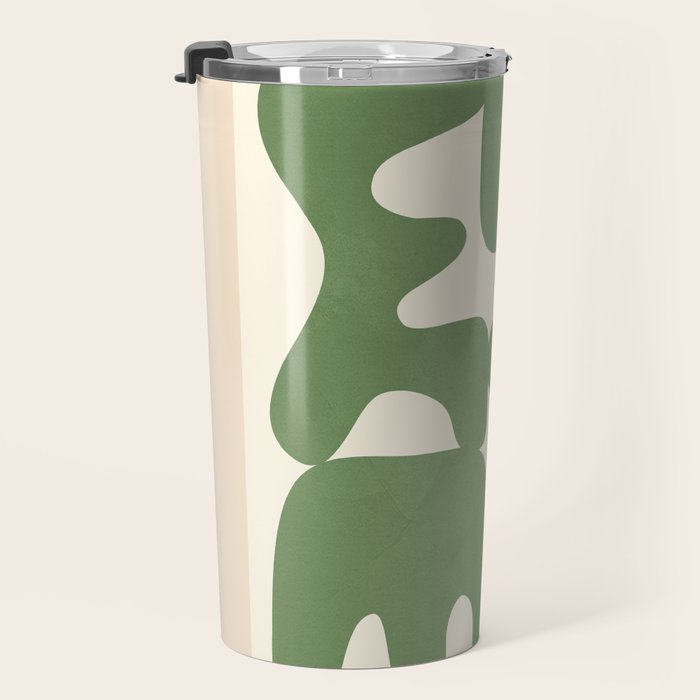 Modern Abstract Art 91 Travel Mug Gallery Image 3