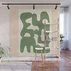 Modern Abstract Art 91 Wall Mural Gallery Image 1